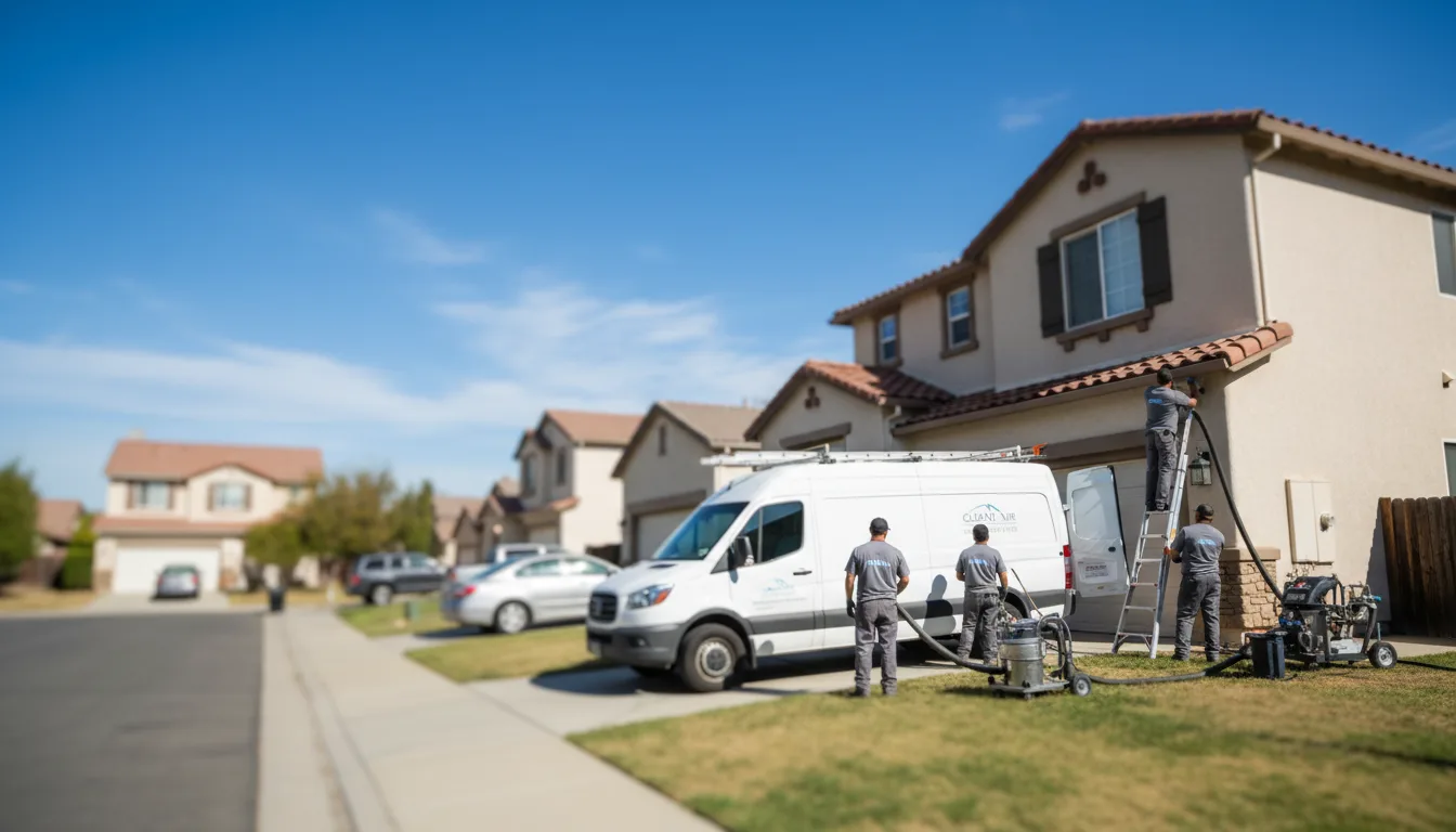 Air Duct Cleaning in Spring Valley, NY near me